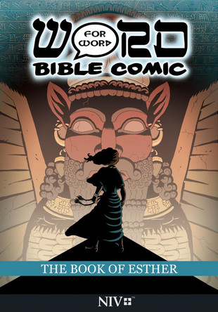 The Book of Esther: Word for Word Bible Comic: NIV Translation by Simon Amadeus Pillario 9781914299162