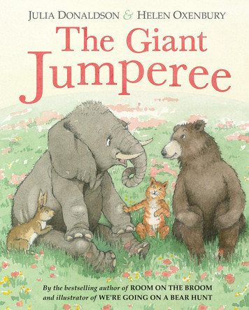 The Giant Jumperee by Julia Donaldson 9780735227972