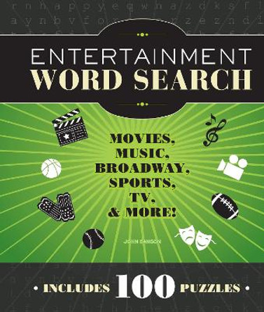 Entertainment Word Search by JOHN M. SAMSON