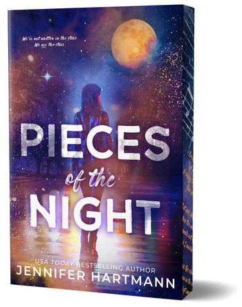 Pieces of the Night (Deluxe Edition) by Jennifer Hartmann 9781464243967