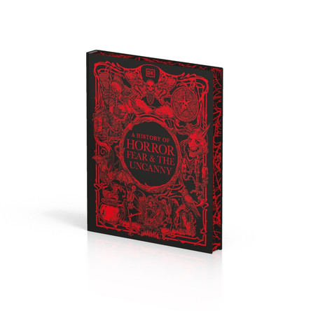 A History of Horror, Fear, and the Uncanny by DK 9780241777442