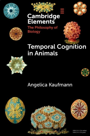 Temporal Cognition in Animals by Angelica Kaufmann 9781009647878