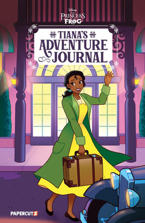Disney The Princess and the Frog: Tiana's Adventure Journal by The Disney Comics Group 9781545824672