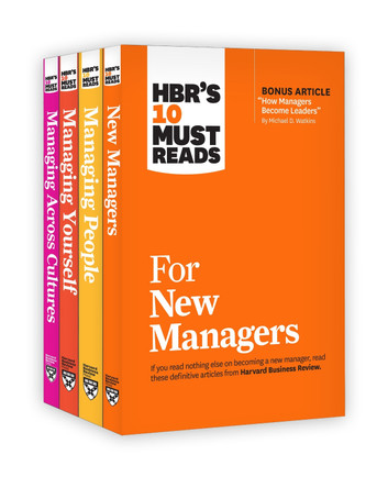 Hbr's 10 Must Reads for New Managers Collection by Harvard Business Review 9781633698451