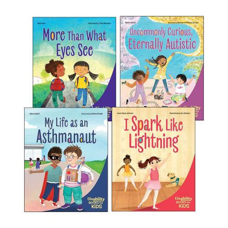 Disability Books for Kids 4-Book Set by Multiple Authors 9798330920518