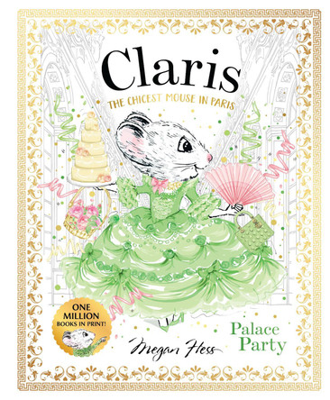 Claris: Palace Party: Claris #5 by Megan Hess 9781761215759