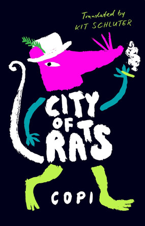 City of Rats by Copi 9781529951523