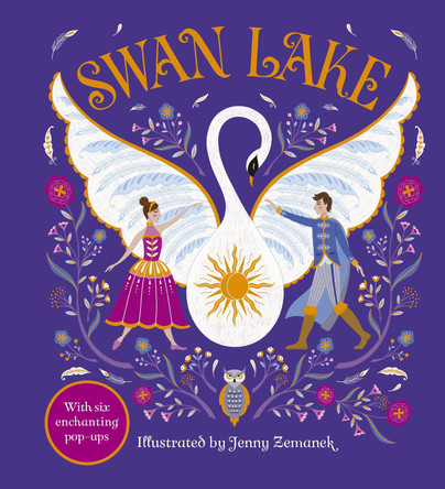 Swan Lake: An Enchanting Pop-up Classic by Ruth Symons 9781800787278
