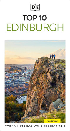 DK Top 10 Edinburgh by DK Travel 9780241784709