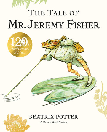 The Tale of Mr. Jeremy Fisher Picture Book by Beatrix Potter 9780241794609