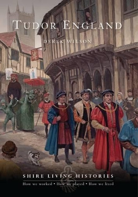 Tudor England by Derek Wilson 9780747807803