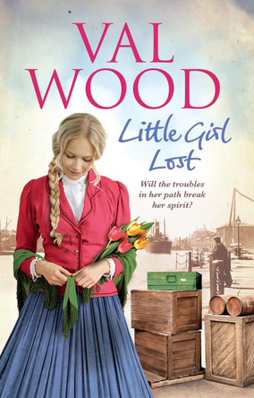 Little Girl Lost by Val Wood 9780552171182