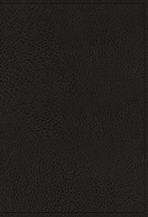 NIV Application Bible, Genuine Leather, Calfskin, Black, Red Letter, Comfort Print: Bringing the Ancient Message of the Bible into Your World by Zondervan 9780310467748