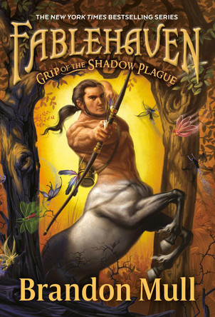 Grip of the Shadow Plague by Brandon Mull 9798217228423