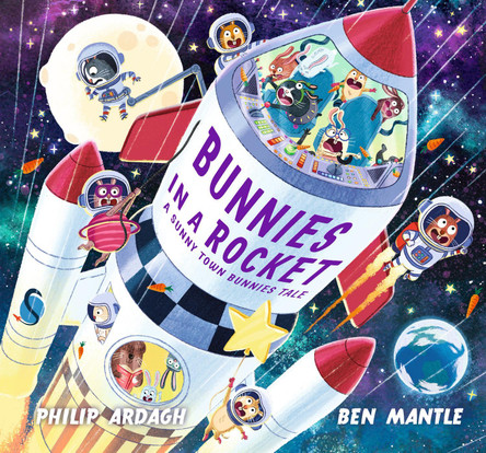 Bunnies in a Rocket by Philip Ardagh 9781536250084