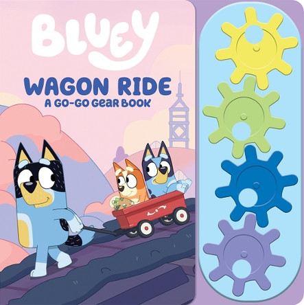 Bluey: Wagon Ride A Go-Go Gear Sound Book by PI Kids 9798384602682