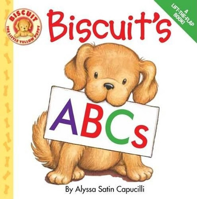 Biscuit's ABCs by Alyssa Satin Capucilli 9780061625183