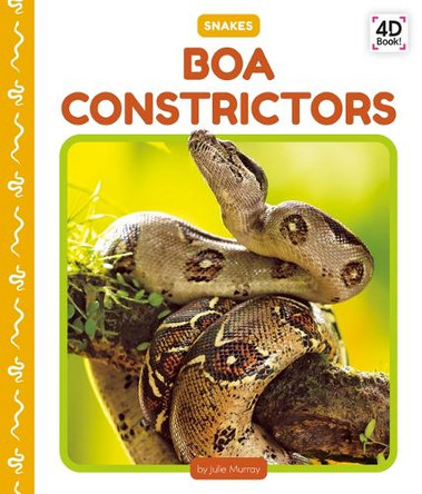 Boa Constrictors by Julie Murray 9781098247799