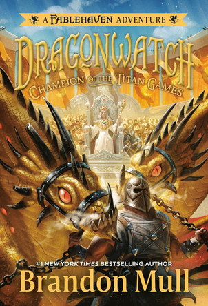 Champion of the Titan Games by Brandon Mull 9798217228478
