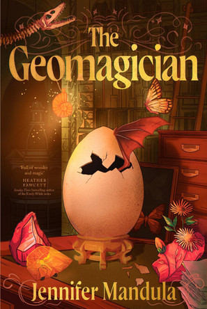 The Geomagician by Jennifer Mandula 9781529954005