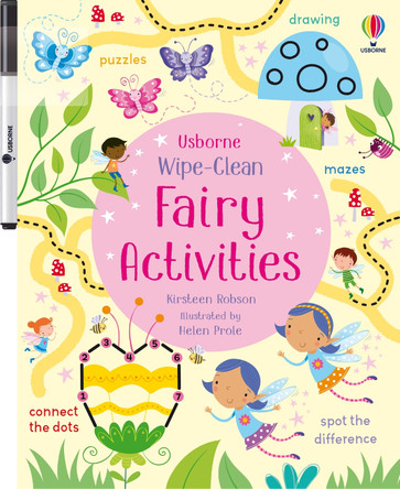 Wipe-Clean Fairy Activities by  9781474989022