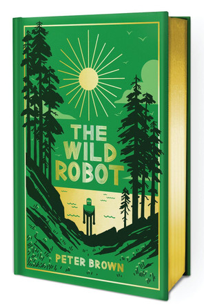 The Wild Robot: The deluxe full-colour collector's edition Peter Brown 9781835875384