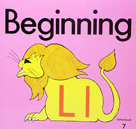 Beginning to Read, Write, and Listen, Letterbook 7 (L) by McGraw Hill 9780021908059