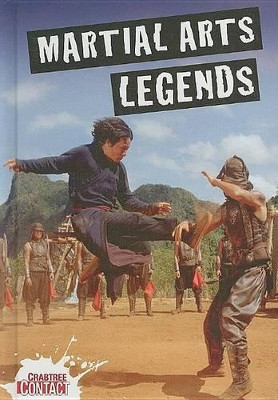 Martial Arts Legends by MR Clive Gifford 9780778737766
