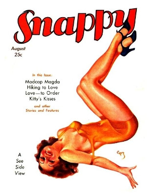 Snappy, August 1931 by Robert Leslie Bellem 9781647202439