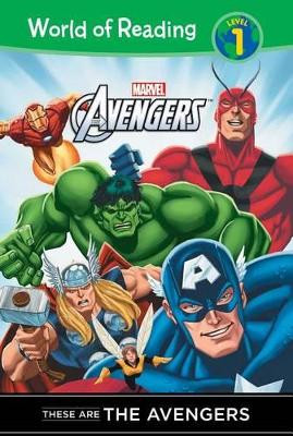 These are Avengers by Thomas Macri 9781614792536