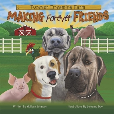 Making Forever Friends by Melissa Johnson 9781667835945