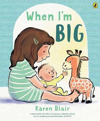 When I'm Big by Karen Blair 9781761045813