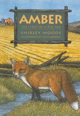 Amber: The Story of a Red Fox by Shirley Woods 9781550418101
