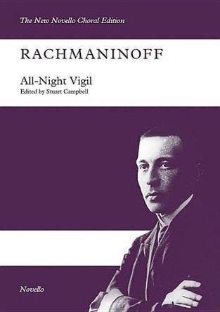 Rachmaninoff: All-Night Vigil by Sergei Rachmaninoff 9781783058709