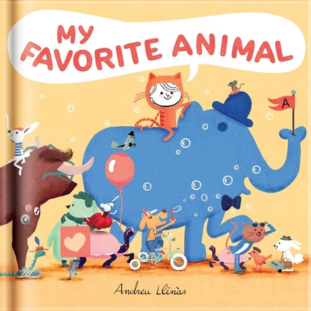 My Favorite Animal 9782898024818