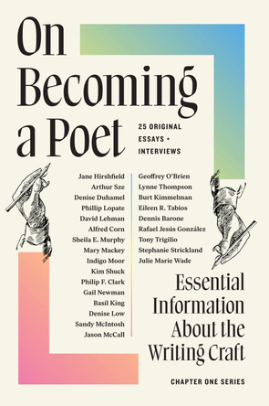 On Becoming a Poet by Susan Terris 9781732614130