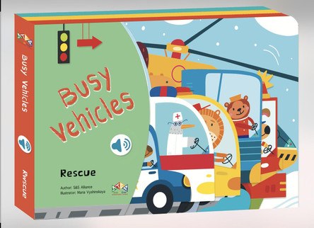Rescue by  9781911689195