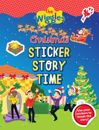 The Wiggles: Christmas Sticker Storytime by The Wiggles 9781922677822