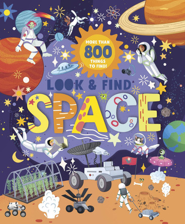 Look and Find Space by Clever Publishing 9798888671535