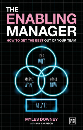 The Enabling Manager: How to get the best from your team by Myles Downey 9781912555963
