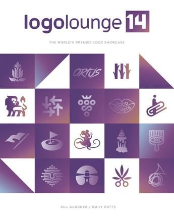 LogoLounge Book 14 by Bill Gardner 9798350954340