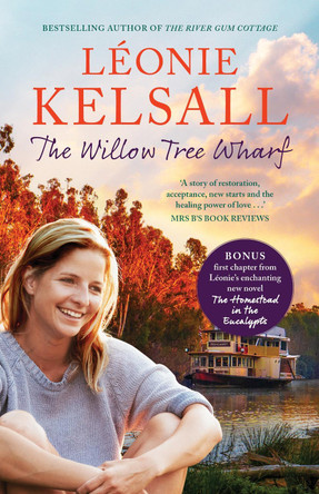 The Willow Tree Wharf by Leonie Kelsall 9781761471087