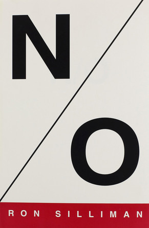 N/O by Ron Silliman 9780937804568