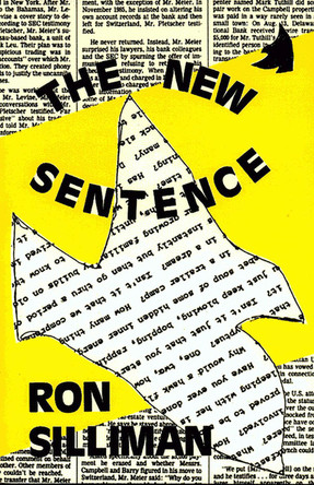 The New Sentence by Ron Silliman 9780937804209