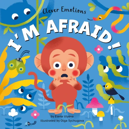 I'm Afraid! by Clever Publishing 9798888670309