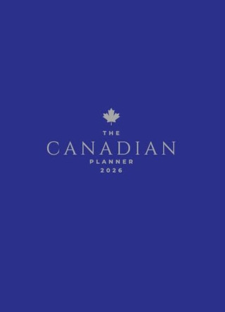 The Canadian Planner 2026 (Blue) by Sutherland House 9781997701002