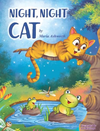 Night, Night Cat by Maria Ashworth 9798987839959