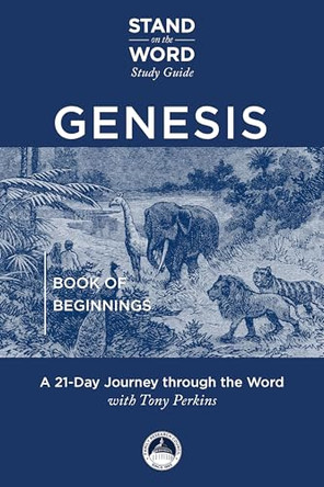 Genesis: Book of Beginnings by Tony Perkins 9798993655079