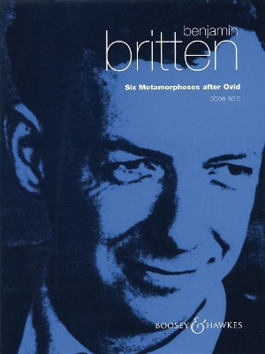 Six Metamorphoses After Ovid Op.49 by Benjamin Britten 9781480342002