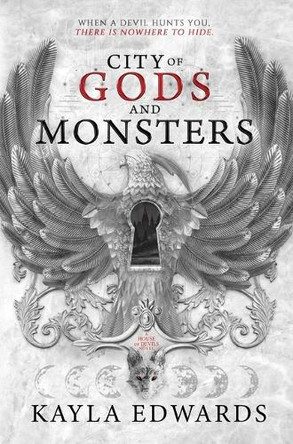 City of Gods and Monsters by Kayla Edwards 9798347115853
